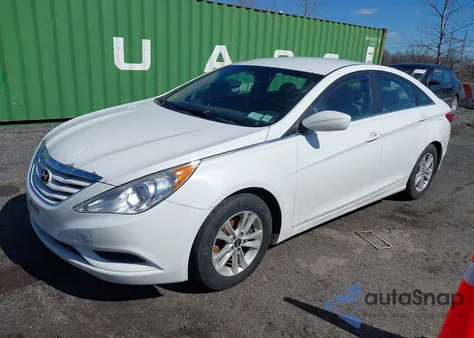 2013 Hyundai Sonata Gls из США, поврежденный, VIN 5NPEB4AC7DH804790